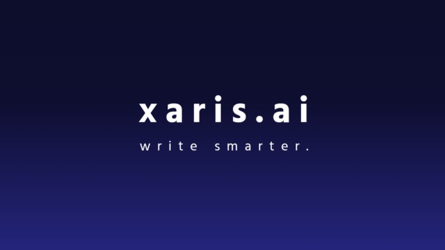 「ライターに指示を出す」感覚で、SEO記事の制作をサポート。AIによるライティング支援ツール「Xaris（カリス）」無料テストユーザー募集を開始のメイン画像